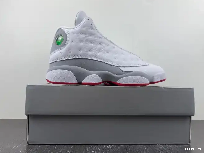 Rep MAX Grey 13 Wolf Jordan Air 414571-160 0608
